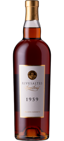 Dom Brial - Rivesaltes Grande R&eacute;serve - 1959