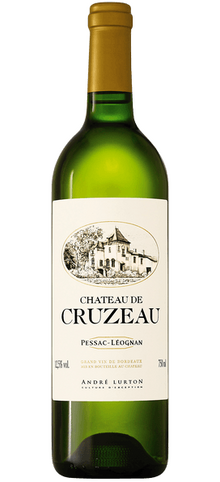 Vignobles Andr&eacute; Lurton - Ch&acirc;teau de Cruzeau Pessac-L&eacute;ognan Sauvignon Blanc - 2022
