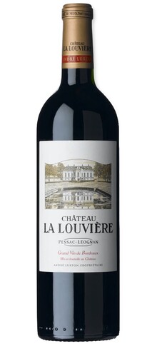 Vignobles Andr&eacute; Lurton - Ch&acirc;teau La Louvi&egrave;re Pessac-L&eacute;ognan - 2018