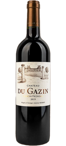 Maison Schr&ouml;der & Sch&yuml;ler - Ch&acirc;teau du Gazin Canon Fronsac - 2022
