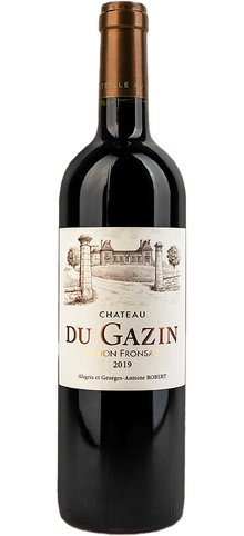 Maison Schr&ouml;der & Sch&yuml;ler - Ch&acirc;teau du Gazin Canon Fronsac - 2019