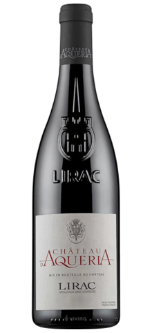  - Ch&acirc;teau Aqueria - Lirac - Rouge - 2017