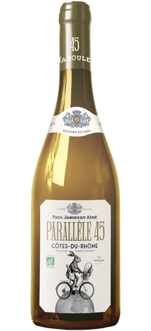 Paul Jaboulet A&icirc;n&eacute; - C&ocirc;tes du Rhone Parall&egrave;le 45 Blanc - 2024