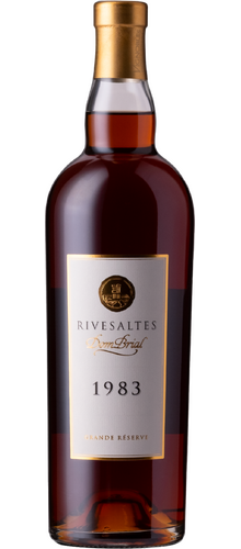 Rivesaltes Grande Réserve 1983
