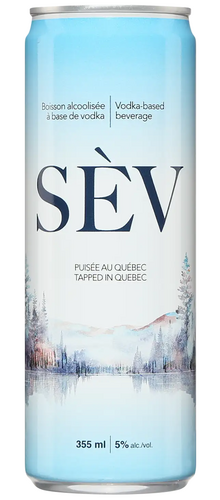 SÈV Eau d'érable Vodka 