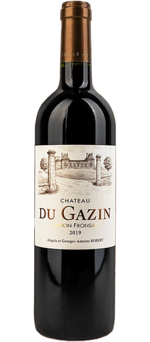 Château du Gazin Canon Fronsac 2019