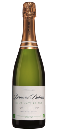 Crémant de Limoux Cuvée Passion Brut Nature Millésimé 2021