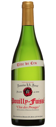 Pouilly-Fuissé Clos des Prouges Domaine J.A. Ferret 2022