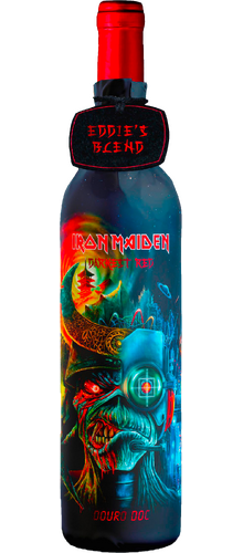 Iron Maiden Darkest Red 2021