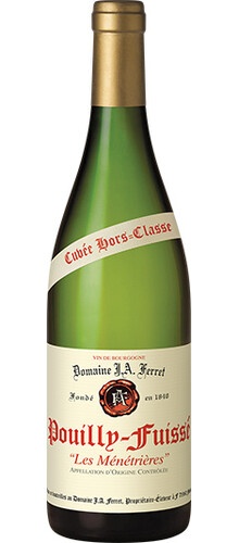 Pouilly-Fuissé Les Ménétrières Domaine J.A. Ferret 2022