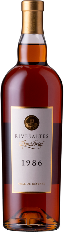 Rivesaltes Grande R&eacute;serve 1986