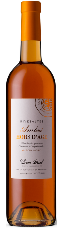 Rivesaltes Ambr&eacute; Hors d'&Acirc;ge 