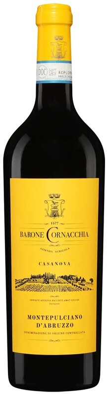 Montepulciano d'Abruzzo Casanova 2021