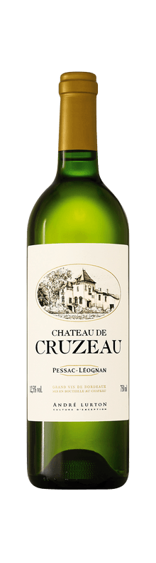 Ch&acirc;teau de Cruzeau Pessac-L&eacute;ognan Sauvignon Blanc 2022