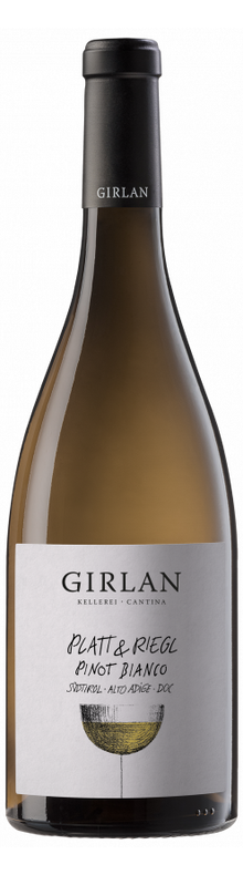 Cantina Girlan - Alto Adige Platt & Riegl Pinot Bianco - 2022