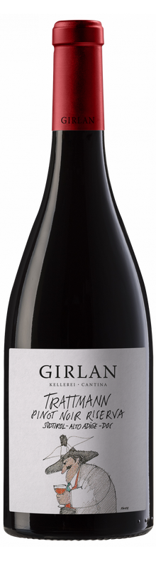 Alto Adige Trattman Pinot Noir Riserva 2022