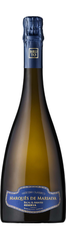 Marqu&ecirc;s de Marialva Bairrada Brut Reserva Classic Method 2020