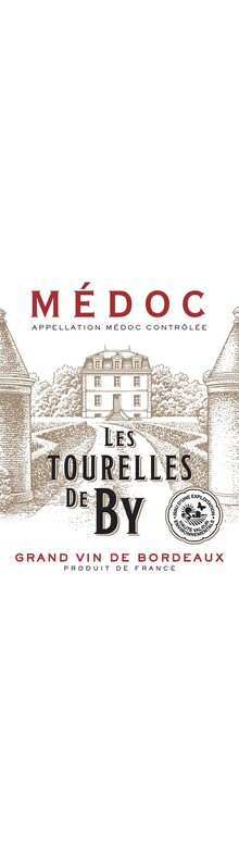 M&eacute;doc Les Tourelles de By BIB 