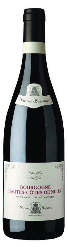 Bourgogne Haute Cote de Nuit Grande Cuv&eacute;e 2017