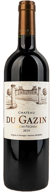 Maison Schr&ouml;der & Sch&yuml;ler - Ch&acirc;teau du Gazin Canon Fronsac - 2019