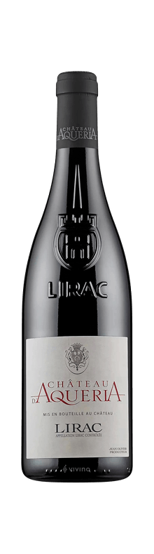  - Ch&acirc;teau Aqueria - Lirac - Rouge - 2017
