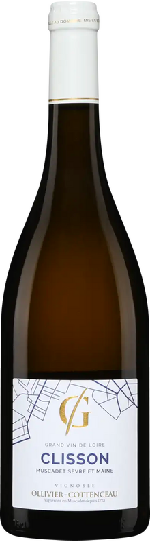 Domaine de la Grenaudi&egrave;re - Clisson Muscadet-S&egrave;vre et Maine - 2018