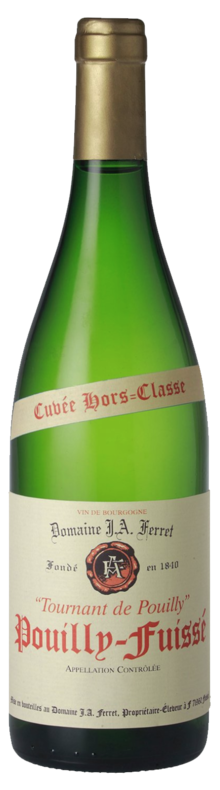 Maison Louis Jadot - Domaine J.A. Ferret Pouilly-Fuiss&eacute; 1er Cru Tournant de Pouilly - 2021