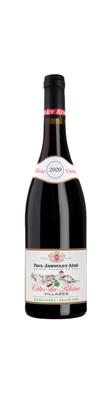 C&ocirc;tes du Rh&ocirc;ne Villages Bio 2020