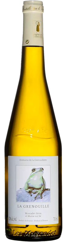 La Grenouille Muscadet-S&egrave;vre-et-Maine Sur Lie 2023