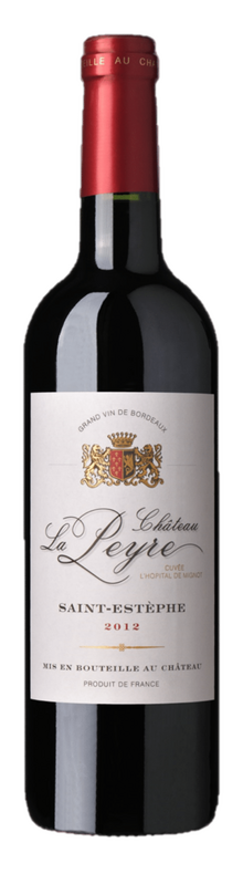 Ch&acirc;teau La Peyre, Saint-Est&egrave;phe 2016
