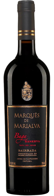 Marqu&ecirc;s de Marialva Bairrada Baga Reserva 2019