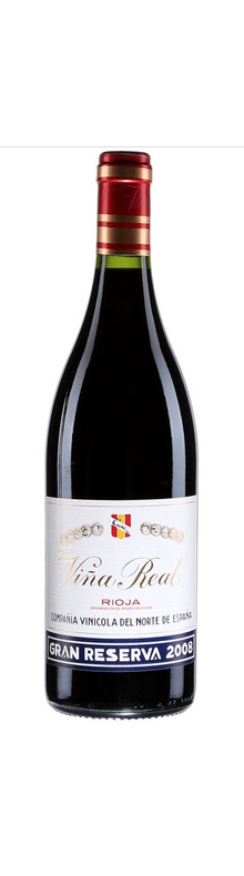 Vina Real Gran Reserva 2008