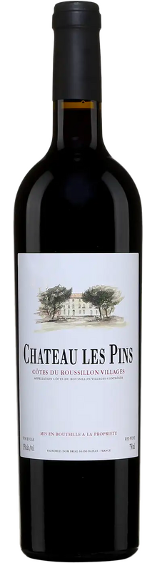 Ch&acirc;teau Les Pins C&ocirc;tes du Roussillon Villages 2021