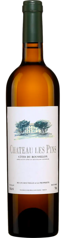 Ch&acirc;teau les Pins C&ocirc;tes du Roussillon 2023