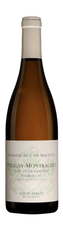Puligny-Montrachet 1er Cru Clos de la Garenne Domaine Duc de Magenta 2018