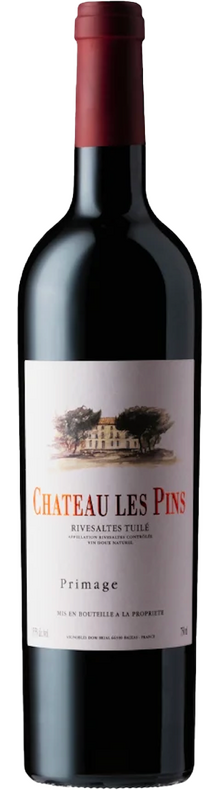 Ch&acirc;teau Les Pins Rivesaltes Tuil&eacute; Primage 2020