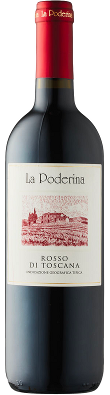 La Poderina Rosso di Toscana IGT 2022