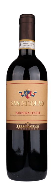Barbera d'Asti San Nicolao 2018