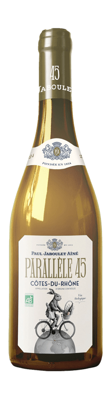 Paul Jaboulet A&icirc;n&eacute; - C&ocirc;tes du Rhone Parall&egrave;le 45 Blanc - 2024