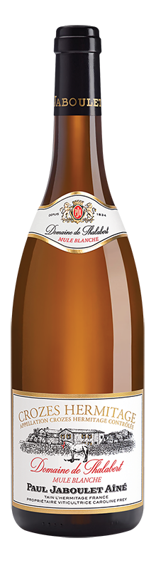 Paul Jaboulet A&icirc;n&eacute; - Domaine de Thalabert Crozes-Hermitage La Mule Blanche - 2022