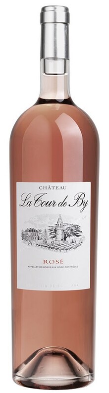 Bordeaux Ch&acirc;teau La Tour de By Ros&eacute; 2022