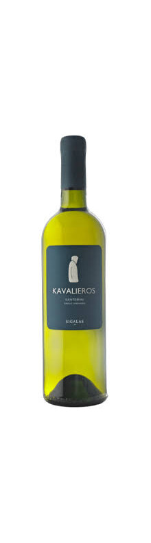 Kavalieros Santorini Single Vineyard Assyrtiko 