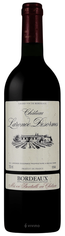Ch&acirc;teau Laronde Desormes 2018